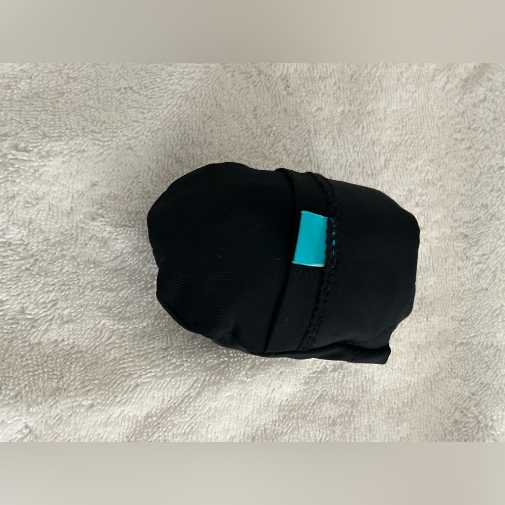 Tieks shoe tote with pouch